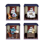 Authentic Pokemon re-ment figures Midnight Mansion 2